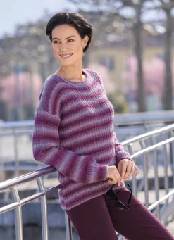 Pullover mit Ringelmuster