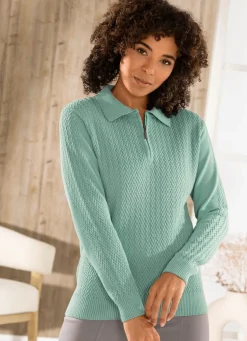 Pullover mit Schurwolle