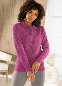 Pullover mit Schurwolle