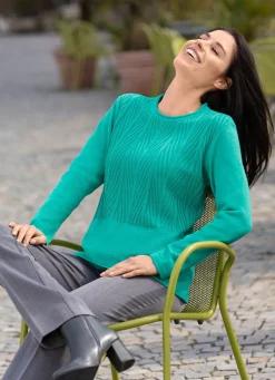 Pullover mit Schurwolle