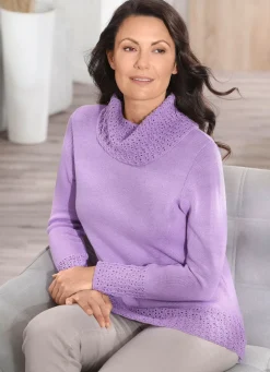 Pullover mit Schurwolle