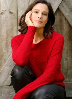 Pullover mit Schurwolle und Kaschmir