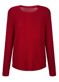 Pullover mit Schurwolle und Kaschmir