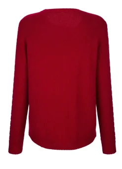 Pullover mit Schurwolle und Kaschmir