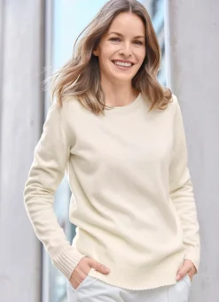 Pullover mit Schurwolle und Kaschmir