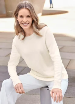 Pullover mit Schurwolle und Kaschmir
