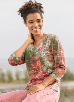 Pullover mit sehr weichem Griff