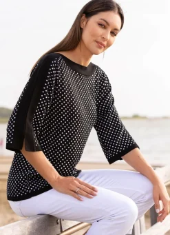 Pullover mit sehr weichem Griff