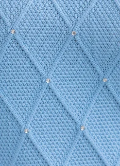 Pullover mit Strasszier