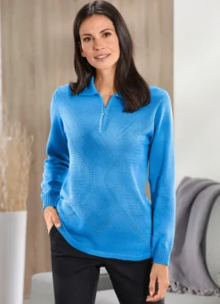 Pullover mit Strukturdessin