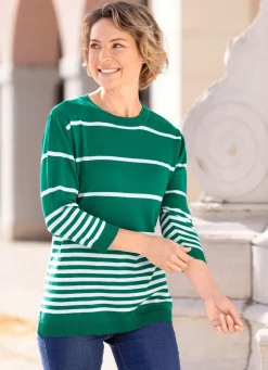 Pullover mit weichem Griff