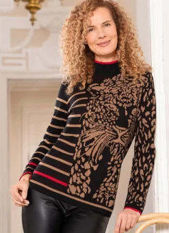 Pullover mit weichem Griff