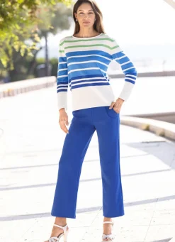 Pullover mit zartem Strukturmuster