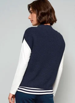 Pullunder in Perlfang