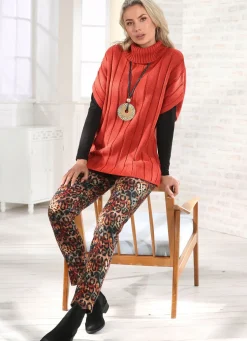 Pullunder in streckender Optik