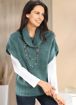 Pullunder mit Alpaka