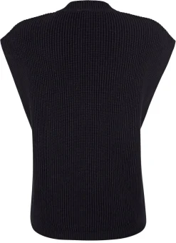 Pullunder mit überschnittener Schulter