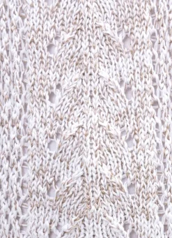 Pullunder mit edlem glänzendem Paillettengarn