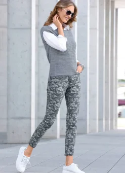 Pullunder mit Strukturmix