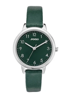 Quartz-Damenuhr mit Metallgehäuse