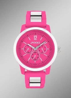 Quartz-Damenuhr Pools 2576
