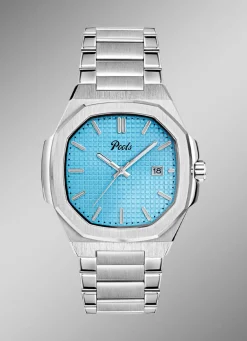 Quartz-Herrenuhr aus Edelstahl