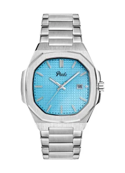 Quartz-Herrenuhr aus Edelstahl