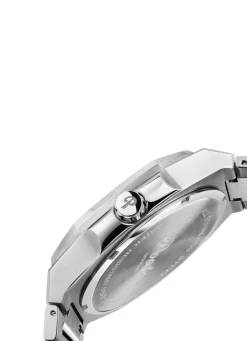 Quartz-Herrenuhr aus Edelstahl