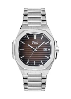 Quartz-Herrenuhr aus Edelstahl