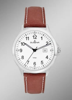 Quartz-Herrenuhr mit Edelstahlgehäuse