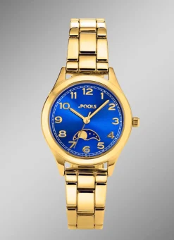 Quartz-Partneruhr von Pools mit Mondphasen