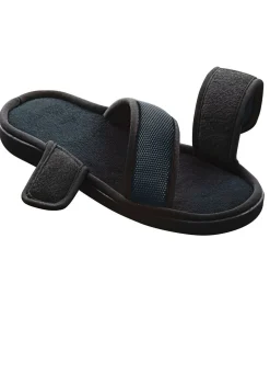 Relax-Cross Slipper mit Memory-Schaum