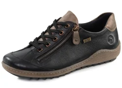 Remonte, bequeme Damen-Sneaker, Weite G, mit herausnehmbarem Fußbett