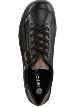 Remonte, bequeme Damen-Sneaker, Weite G, mit herausnehmbarem Fußbett