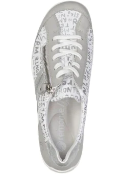 Remonte, bequeme Damen-Sneaker, Weite G, mit herausnehmbarem Fußbett