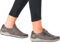 Remonte, bequeme Damen-Sneaker, Weite G, mit herausnehmbarem Fußbett