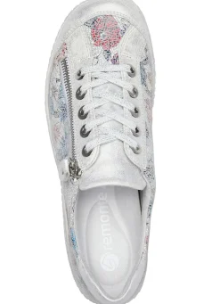 Remonte, elegante Damen-Sneaker, Weite G, mit Reißverschluss