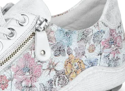 Remonte, elegante Damen-Sneaker, Weite G, mit Reißverschluss