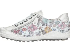 Remonte, elegante Damen-Sneaker, Weite G, mit Reißverschluss