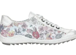 Remonte, elegante Damen-Sneaker, Weite G, mit Reißverschluss