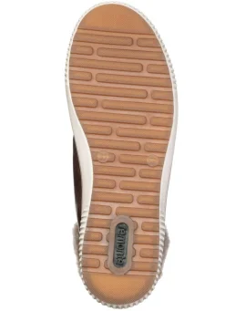 Remonte, gefütterte Damen-Boots, Winterschuhe, Weite G, mit herausnehmbarem Fußbett