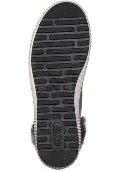 Remonte, gefütterte Damen-Boots, Winterschuhe, Weite G, mit herausnehmbarem Fußbett