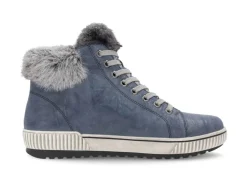 Remonte, gefütterte Damen-Boots, Winterschuhe, Weite G, mit herausnehmbarem Fußbett