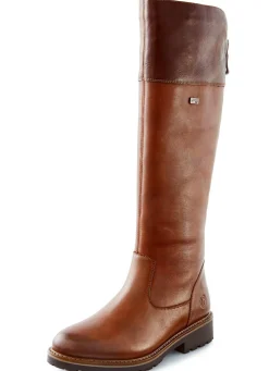 Remonte, gefütterte Damen-Stiefel, Winterschuhe, Weite G, mit Reißverschluss