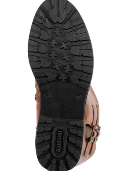 Remonte, gefütterte Damen-Stiefel, Winterschuhe, Weite G, mit Lammfell