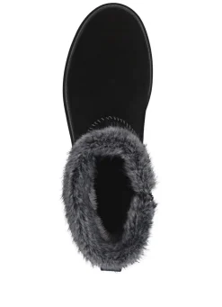 Remonte, gefütterte Damen-Stiefeletten, Winterschuhe, Weite G, mit Lammfell