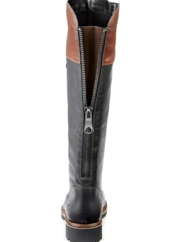 Remonte, gefütterte Damen-Stiefel, Winterschuhe, Weite G, mit Reißverschluss