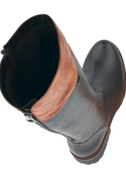 Remonte, gefütterte Damen-Stiefel, Winterschuhe, Weite G, mit Reißverschluss