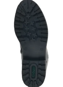 Remonte, gefütterte Damen-Stiefel, Winterschuhe, Weite G, mit Reißverschluss