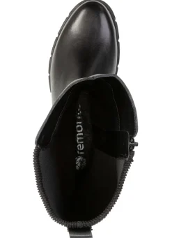 Remonte, klassische Damen-Stiefel, Winterschuhe, Weite G, mit Reißverschluss